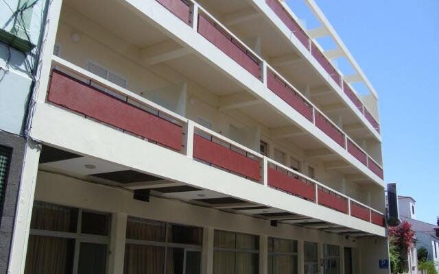 Отель Residencial Sete Cidades Понта-Делгада вид на фасад