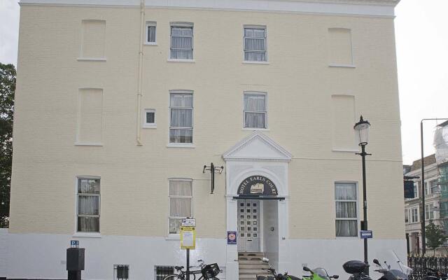 Earls Court Hotel вид на фасад