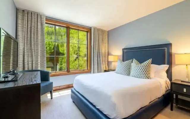 Platinum Vail Ritz-carlton 3 Bedroom Mountain Residence Just One Block From the Eagle Bahn Gondola