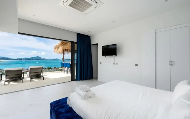 VillaSookjai 4BR SeaViewChawengNoi KBR54