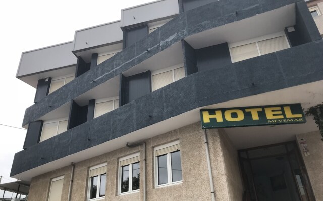 Hotel Meve Mar вид на фасад