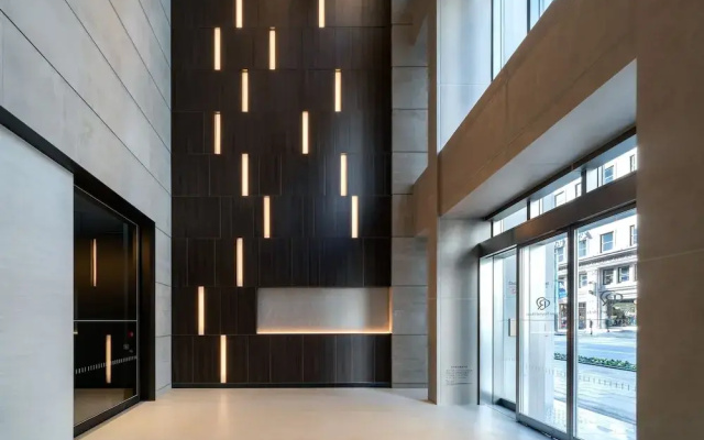 Отель Daiwa Roynet Hotel Tokyo Kyobashi PREMIER