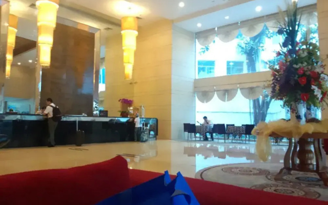 Whwh Business Hotel - Guangzhou