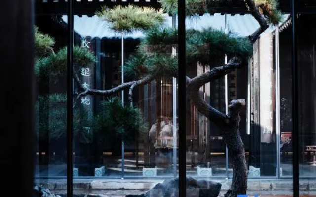Refactoring Bingouguan Humanities Holiday Hotel (Yangzhou Dongguan Street)