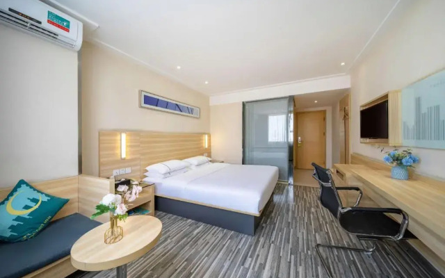 City Comfort Inn Maoming Renmin Road Walking Street