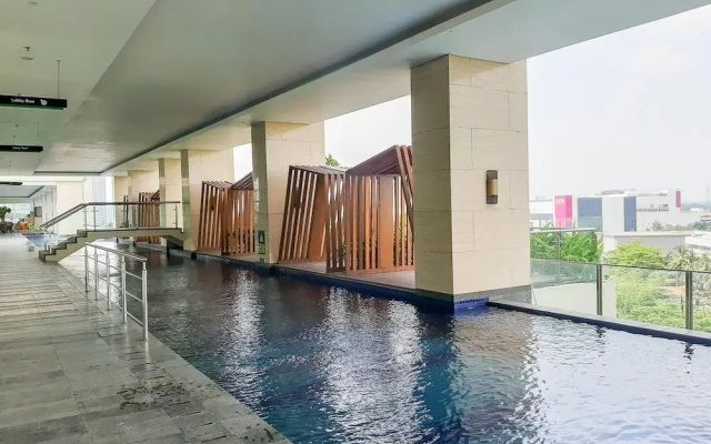 Scenic Studio Apartment at B Residence