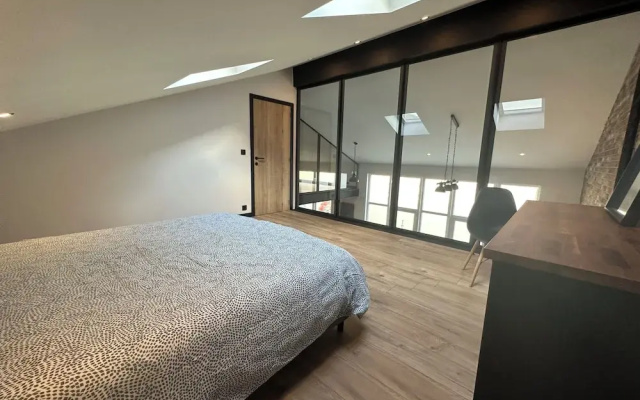 Au 171 Le loft avec un Sauna