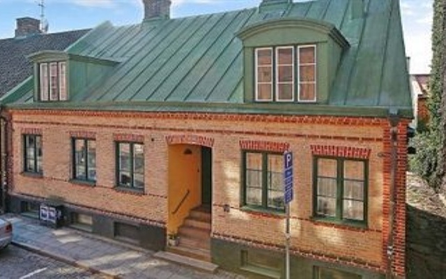 Отель Magles Smiley Inn Швеция, Лунд - отзывы, цены и фото номеров - забронировать отель Magles Smiley Inn онлайн вид на фасад