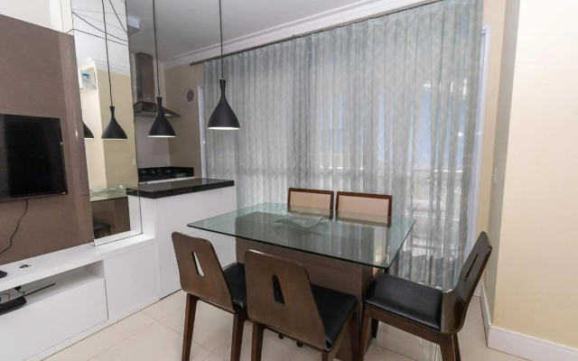 019 - Apto aconchegante na praia de Bombas