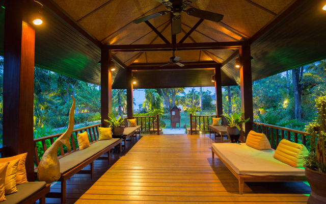 Отель Bandara Resort & Spa Таиланд, Самуи - 2 отзыва об отеле, цены и фото номеров - забронировать отель Bandara Resort & Spa онлайн вид на фасад