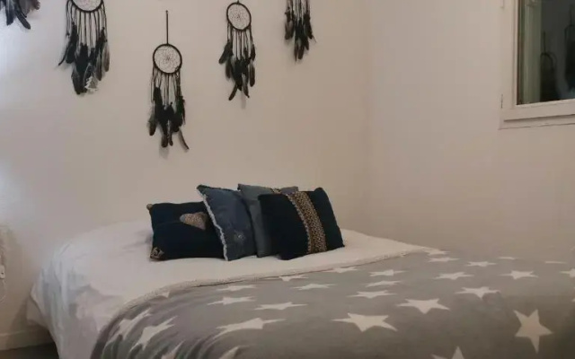 TOULOUSE appartement avec chambre séparée/Métro/Piscine