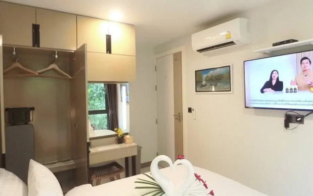 Ao504 - 1 Bdr Condo Top Floor Forest View, Ao Nang