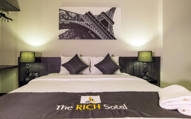 Отель The Rich Sotel Таиланд, Краби - отзывы, цены и фото номеров - забронировать отель The Rich Sotel онлайн вид на фасад