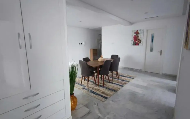 Apartment with a beautiful view on Tangier bay