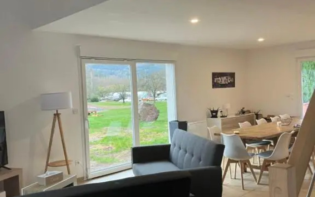 Le gîte des vosges