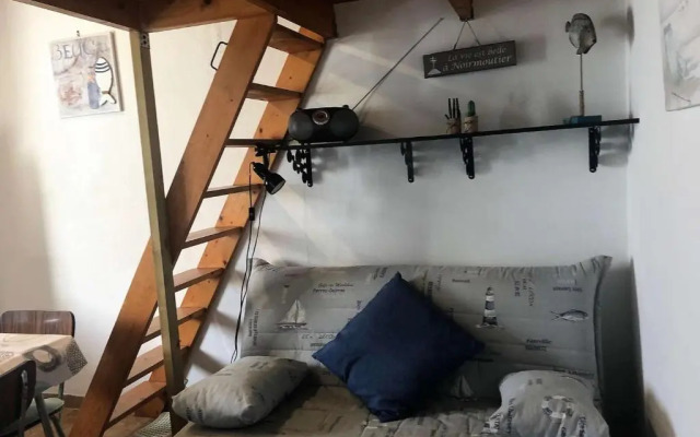Maison Noirmoutier-en-l'Île, 1 pièce, 3 personnes - FR-1-224B-564