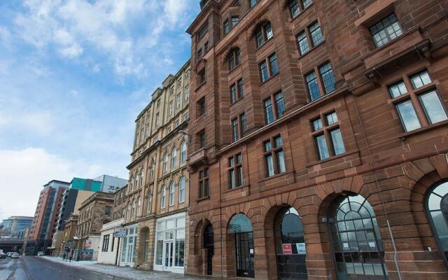 Отель Riverside Glasgow Великобритания, Глазго - отзывы, цены и фото номеров - забронировать отель Riverside Glasgow онлайн вид на фасад