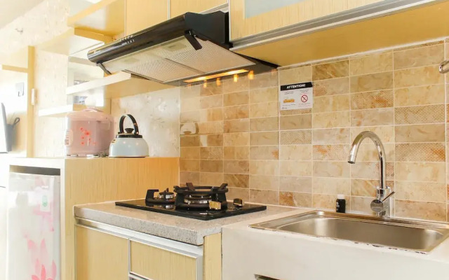 Tidy And Homey Studio Apartment At Mustika Golf Residence