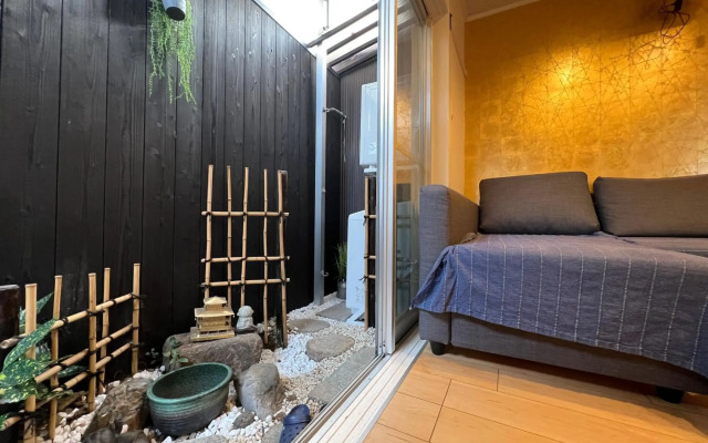 【maple season】Inari/3floors house/near to railway