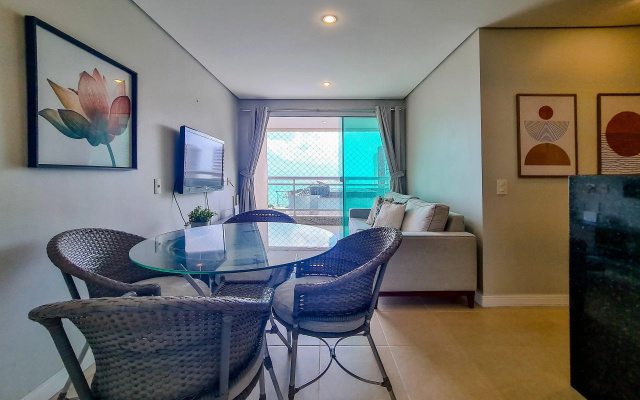 Apto Portal Meireles Linda Vista 150m Beira Mar 2 Suítes by DM Apartments