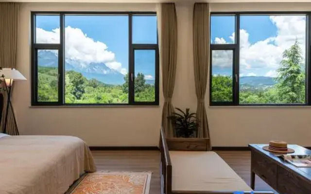 Ji Xing ·Field Rizhao Jinshan viewing Villa Hotel