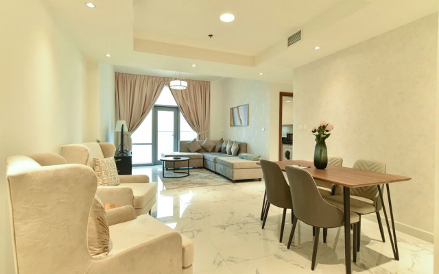 Dubai Canal View 1 BR Premium Apartment - AMN