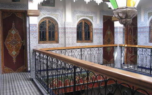 Отель Riad Mahjouba Марракеш вид на фасад