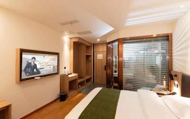 GreenTree Inn (Jiangyin Wanda Plaza, Tongfu Road)