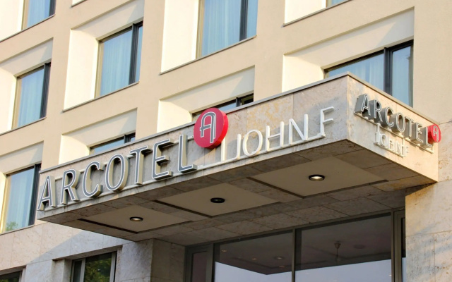 Отель Arcotel John F