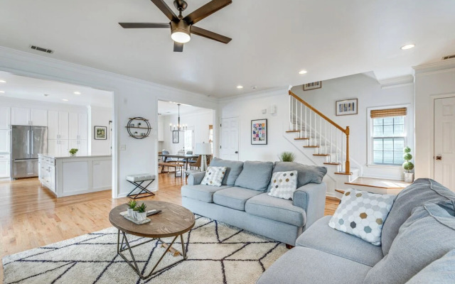 Walk to Mercedes-benz! Spacious Getaway in Atlanta