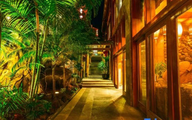Rehai Hot Spring Resort · Yangshengge