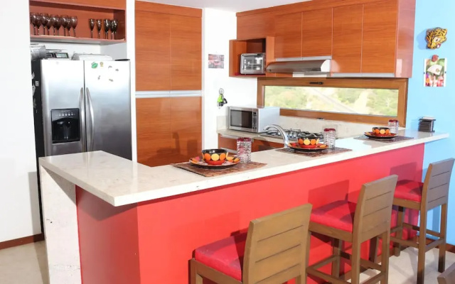 Borneo 701 Alamar - 3 Br Apts