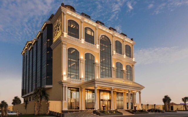Narcissus 88 Boutique Hotel Jeddah in Jeddah, Saudi Arabia from 328$, photos, reviews - zenhotels.com hotel front