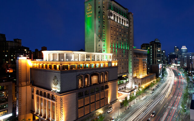 Отель Imperial Palace Seoul вид на фасад