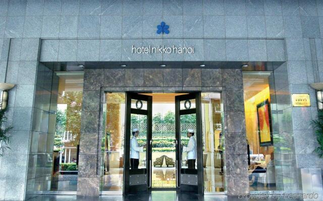 Отель Hôtel du Parc Hanoi Ханой вид на фасад