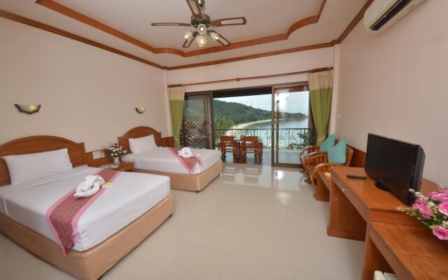 Отель Haadyao Bayview Resort & Spa комната для гостей