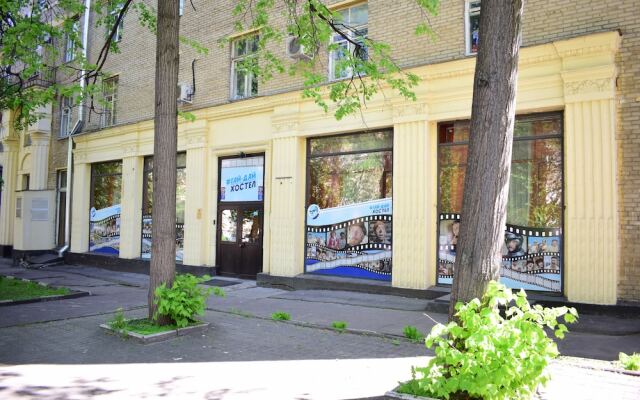 Гостиница Жилое помещение Гайдай в Москве - забронировать гостиницу Жилое помещение Гайдай, цены и фото номеров Москва вид на фасад