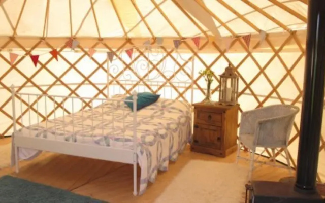 The Coachhouse Yurts