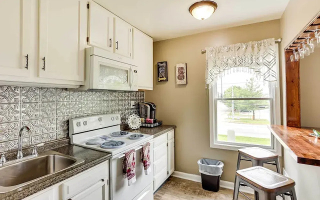 Walkable Apt Near Kentucky Derby!