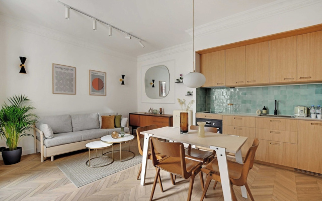 Magnificent apt in Bastille- 1bd/4p - Near Marais