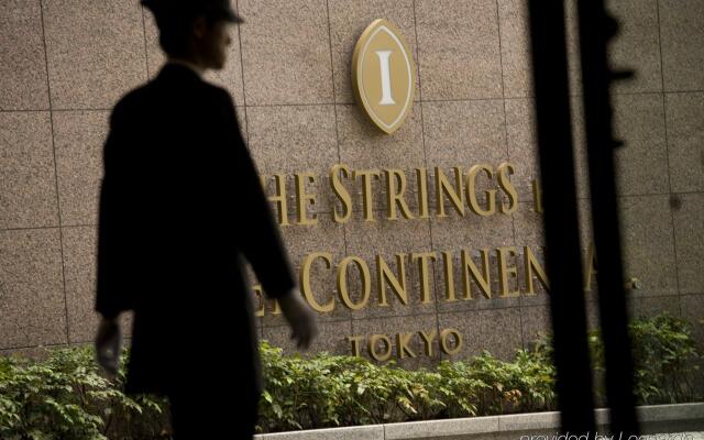 Отель The Strings By Intercontinental Tokyo Токио вид на фасад