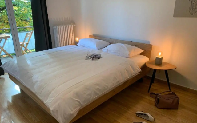 Modern 2 bedroom apartment close to Zurich airport