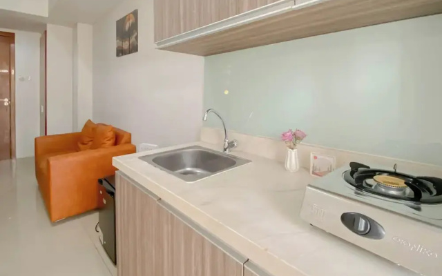 Warm And Comfortable 1Br Apartment At Vittoria Residence