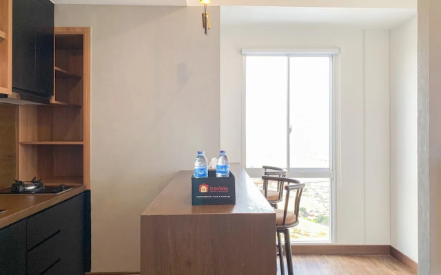 Stylisth 1Br At Tokyo Riverside Pik 2 Apartment