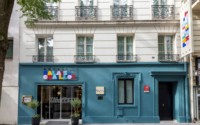 Hôtel Palais De Chaillot