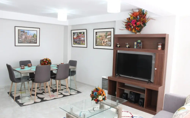 Modern 3 Bedroom Apartment