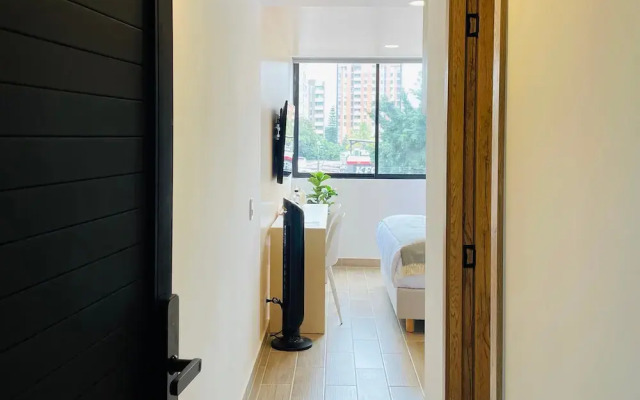 w Radiant Loft w Modern Deco in Laureles