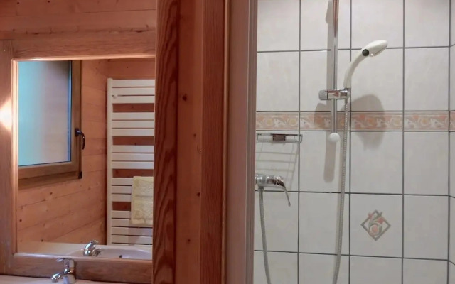 Chalet in Vosges Forest With Valley View