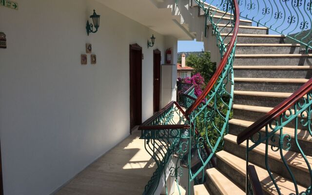 Отель Ipek Otel Kemer вид на фасад