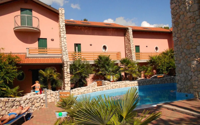 Terraced Villa With Pool